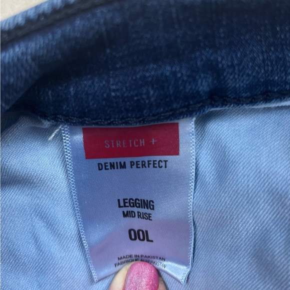 Express-Mid Rise Legging 00L - Picture 4 of 6